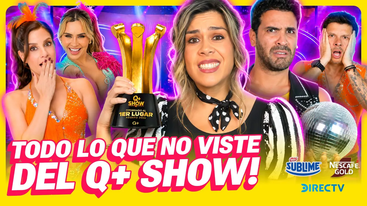 Reproducir: TODO DETRÁS DE Q+ SHOW ¿GISELA REGRESARÁ? - SIN MÁS QUE DECIR