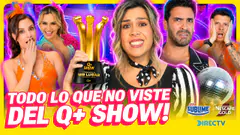 TODO DETRÁS DE Q+ SHOW ¿GISELA REGRESARÁ? - SIN MÁS QUE DECIR