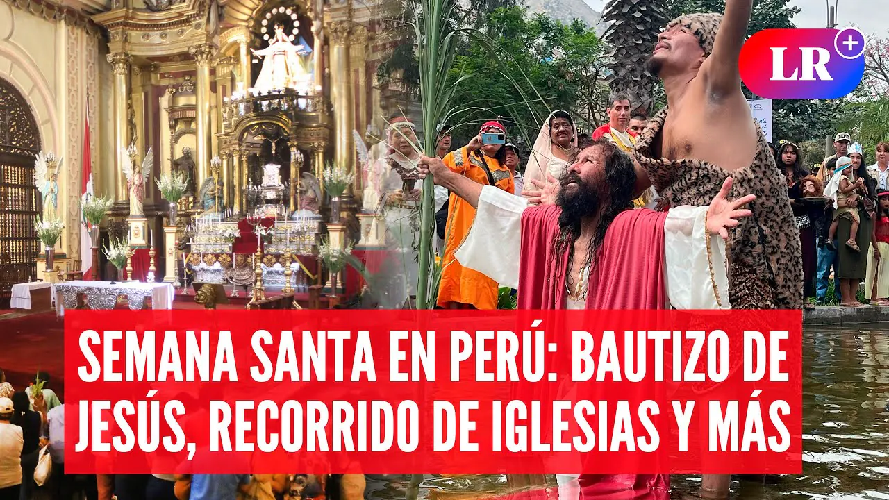Reproducir: 🔴Tradición, arte y fe: así inicia la Semana Santa en el Perú | LIVE | #EnVivoLR
