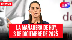 Claudia Sheinbaum EN VIVO en la Mañanera de HOY, 3 de diciembre 2025 | #EnDirectoLR