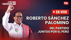 Entrevista a Roberto Sánchez Palomino de Juntos por el Perú | "Tu decisión 2026" por Radio Nacional