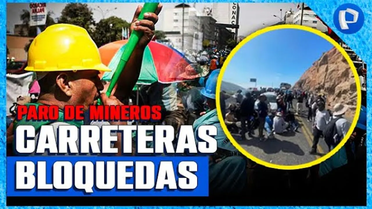 Reproducir: 🎥 En #vivo: Bloqueos, desabastecimiento y descontrol político | #panamericanadigital