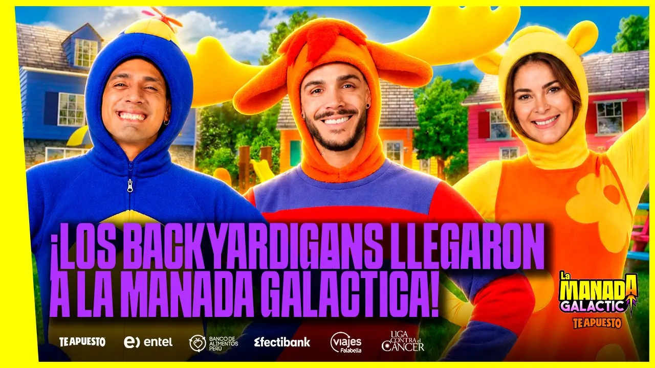 Reproducir: ¡LLEGARON LOS BACKYARDIGANS A LA MANADA GALÁCTICA! | ¿COMBATE REGRESA A LA TELEVISIÓN?