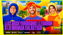 ¡LLEGARON LOS BACKYARDIGANS A LA MANADA GALÁCTICA! | ¿COMBATE REGRESA A LA TELEVISIÓN?