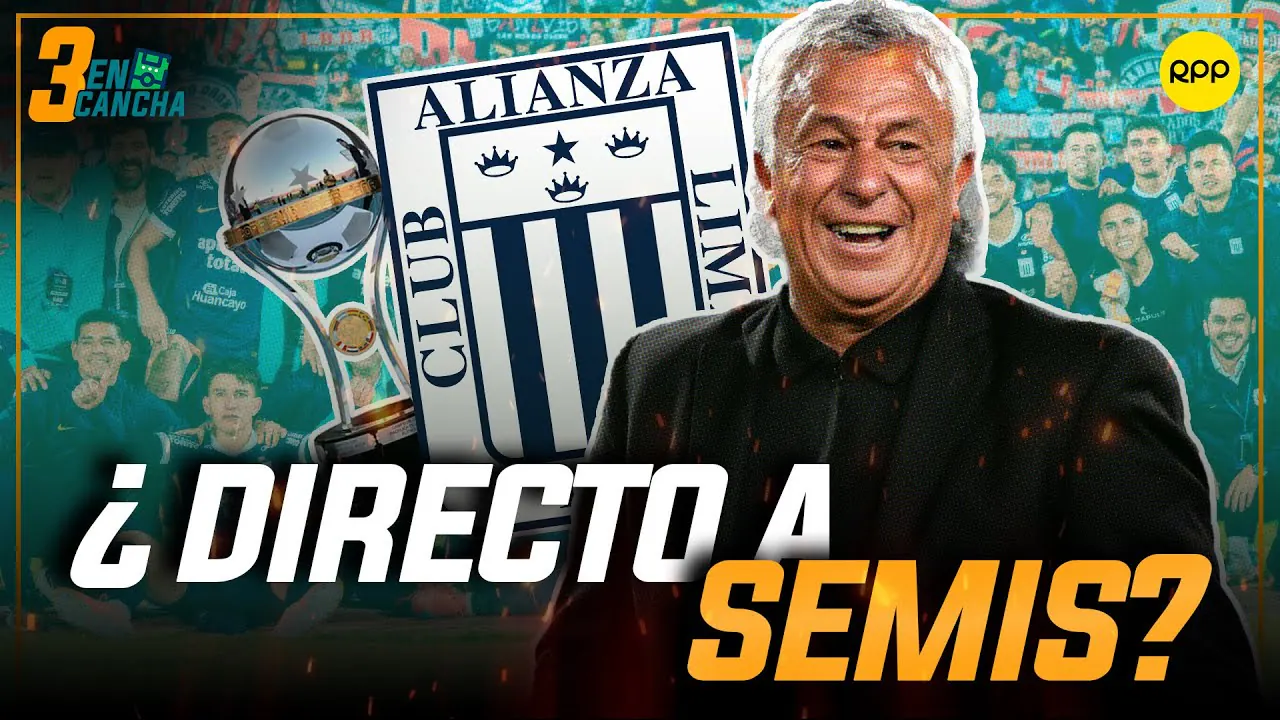 Reproducir: #ENVIVO 🔴ALIANZA LIMA: ¡A GOROSITO LE GUSTARÍA PASAR DIRECTO A SEMIS EN LA SUDAMERICANA! #3ENCANCHA