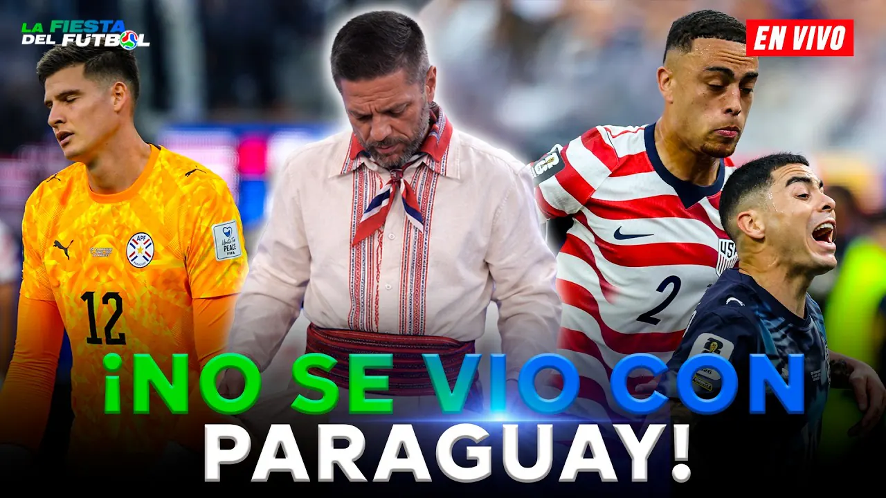 Reproducir: ⚽🇵🇾 PARAGUAY FUE PASADO POR ENCIMA EN SU DEBUT CON ESTADOS UNIDOS #LFDF