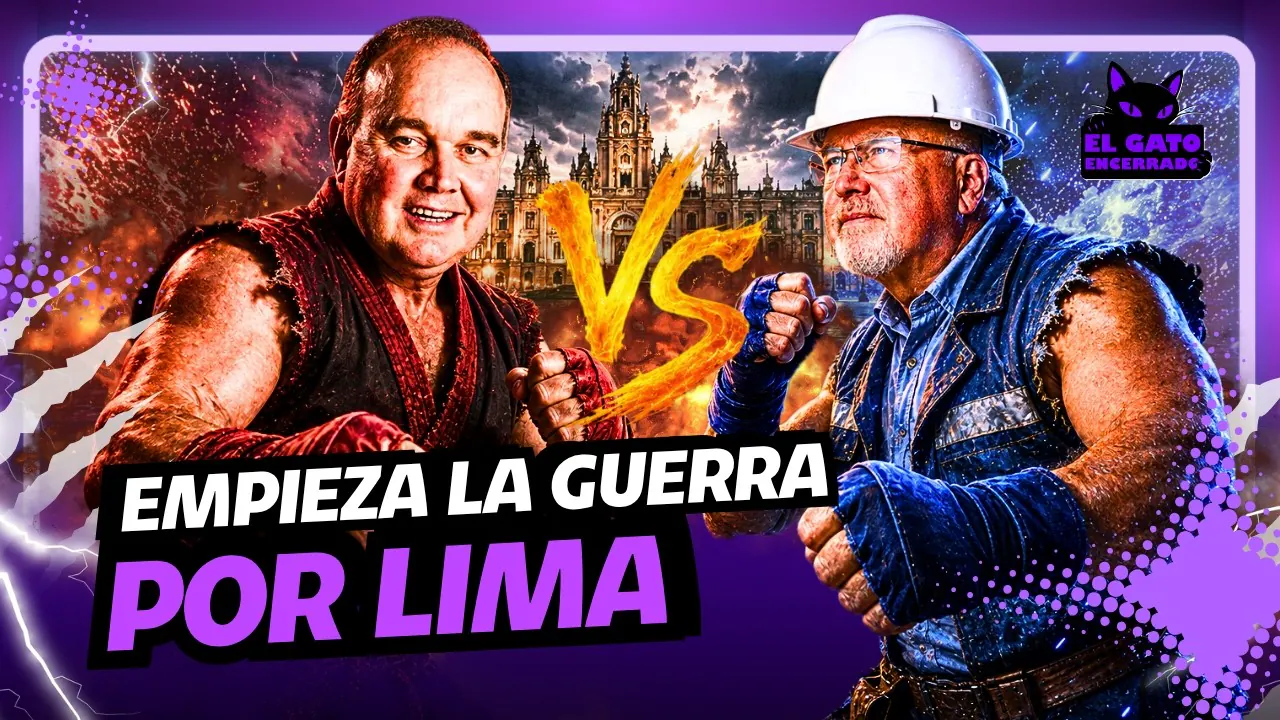 Reproducir: EMPEZÓ LA GUERRA POR LIMA: BRUCE Y RLA ENFRENTADOS | HILDEBRANDT RESPONDIÓ | EL GATO ENCERRADO🐈‍⬛