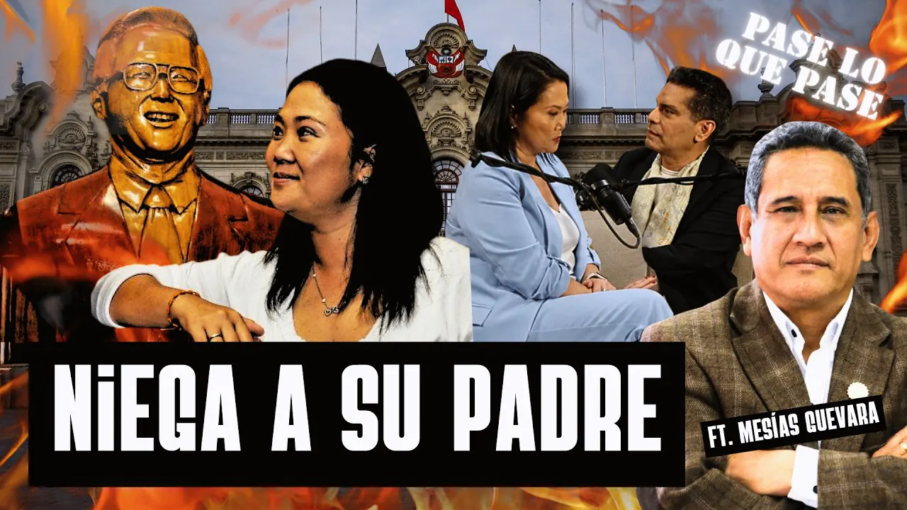 Reproducir: Keiko Fujimori toma distancia de Alberto y dice que ella es “muy institucional” | Guevara en PLQP
