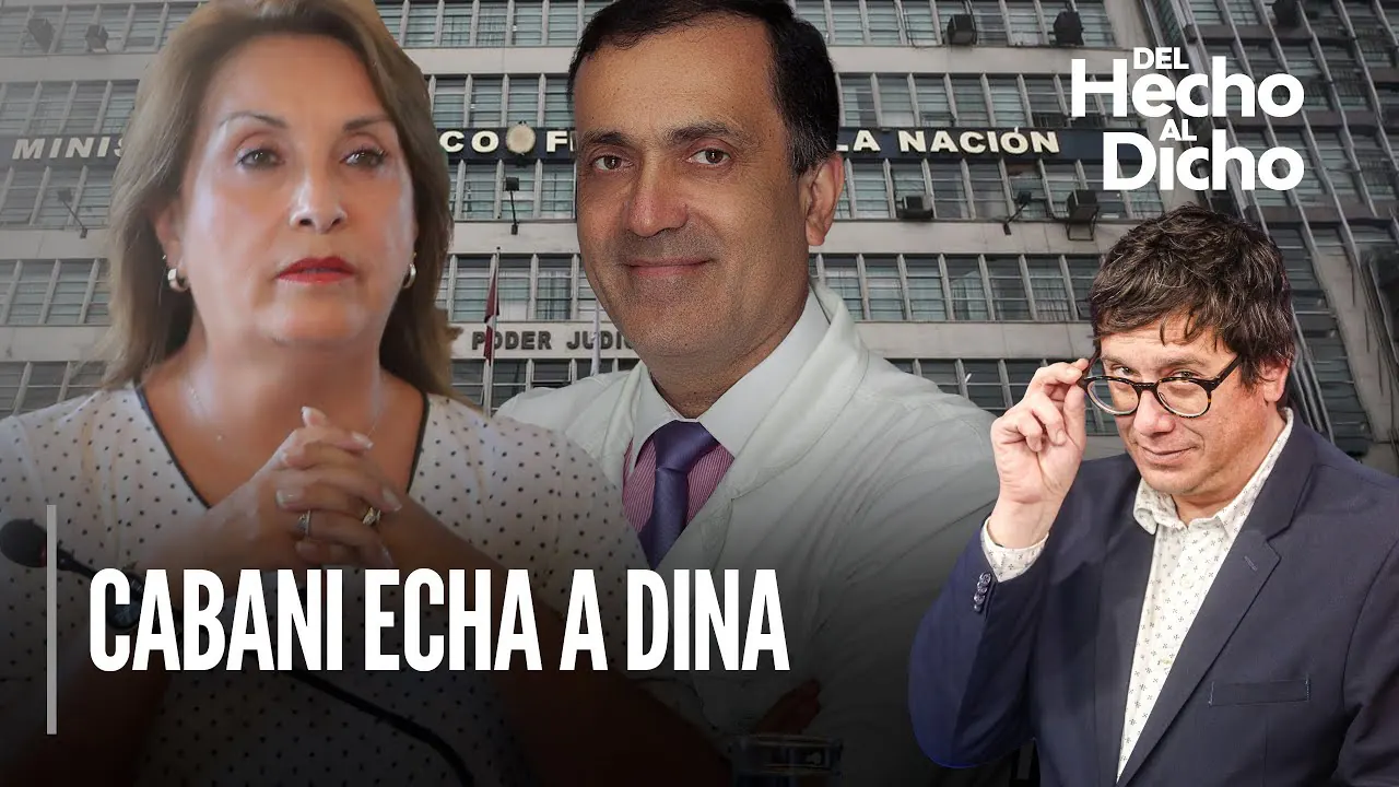 Reproducir: Médico de Dina Boluarte la delata ante la Fiscalía | Del hecho al dicho con Jaime Chincha