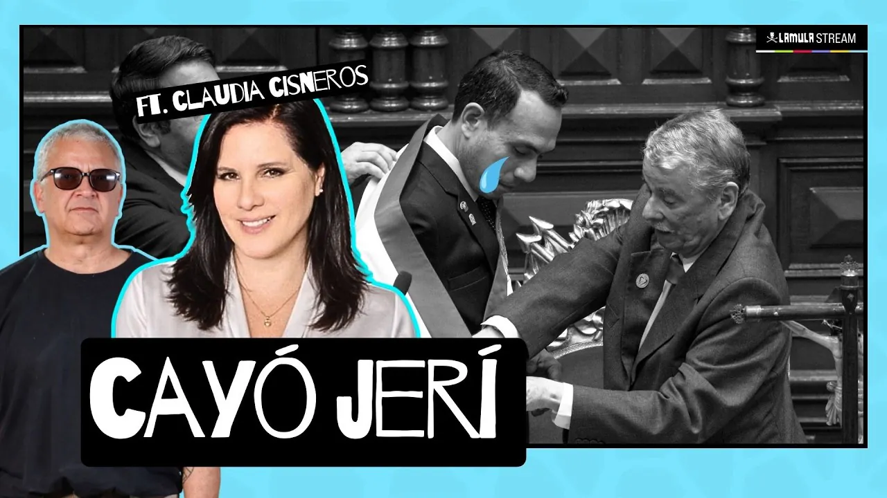 Reproducir: Congreso declara la vacancia tras censura de José Jerí | Claudia Cisneros en DDT