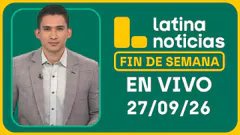 LATINA NOTICIAS CENTRAL - DOMINGO 27 DE SEPTIEMBRE DE 2026