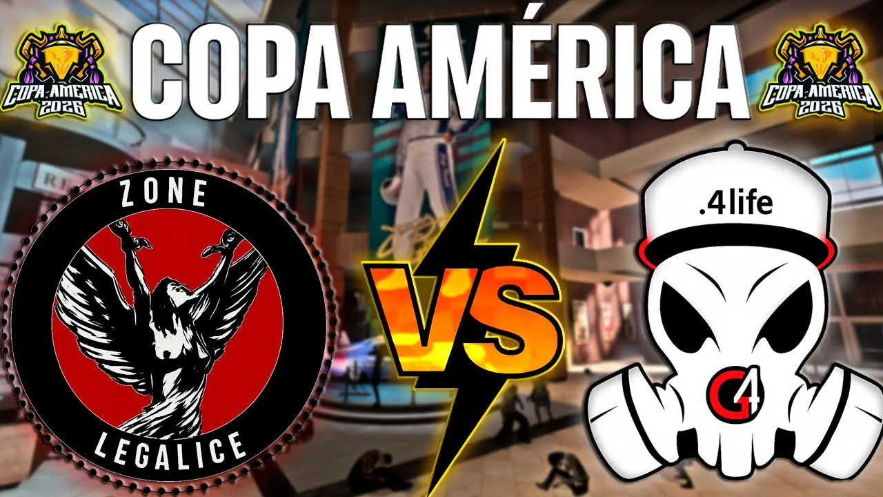 Reproducir: COPA AMÉRICA 2026 LEFT 4 DEAD 2 | RG4LIFE VS LEGALICE | EQUIPOS PROMESA |