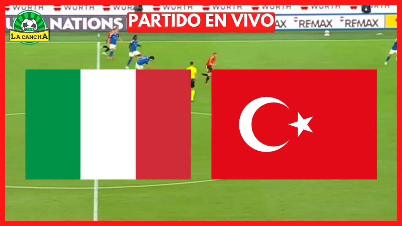 Reproducir: ITALIA VS TURQUÍA EN VIVO🔴 | NATIONS LEAGUE | GRUPO 1 - JORNADA 4 #envivo