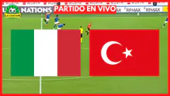 ITALIA VS TURQUÍA EN VIVO | NATIONS LEAGUE | GRUPO 1 - JORNADA 4 #envivo