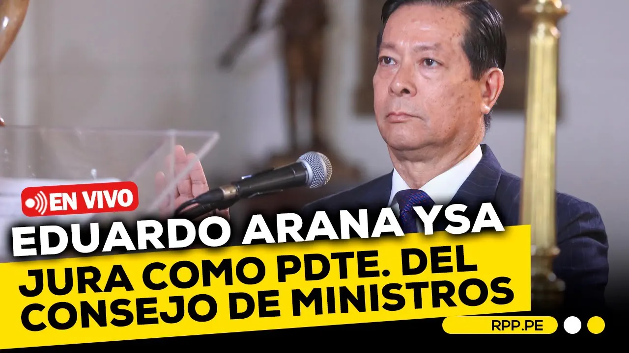 Reproducir: 🔴 #ENVIVO: DINA BOLUARTE TOMARÁ JURAMENTO A NUEVO GABINETE MINISTERIAL #RPPESPECIALES