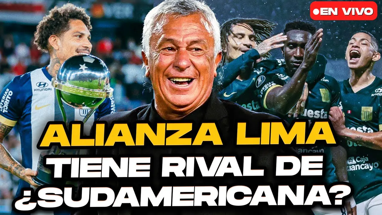 Reproducir: ¿Alianza Lima ya tiene rival en la Sudamericana? ¿Quién es?