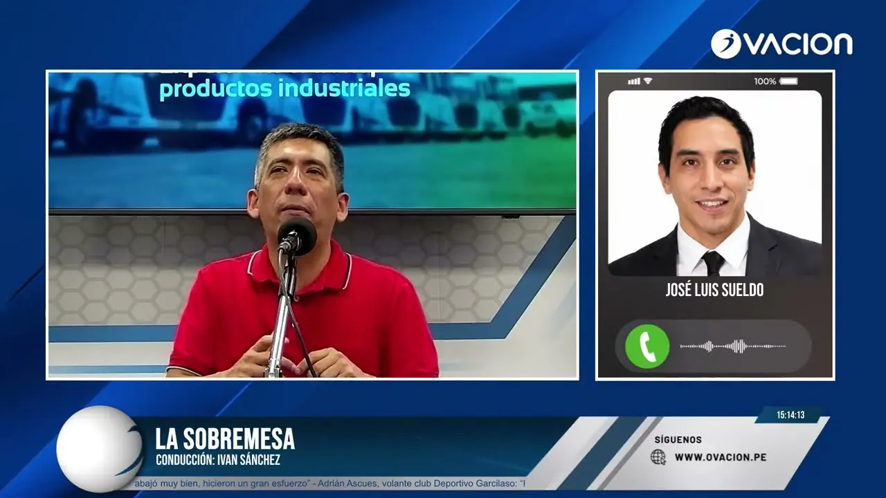 Reproducir: 🔴 #ENVIVO | La Sobremesa por RADIO OVACION