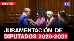 EN VIVO | NUEVO CONGRESO BICAMERAL: JURAMENTACIÓN DE DIPUTADOS ELECTOS PARA PERIODO 2026-2031 | #LR