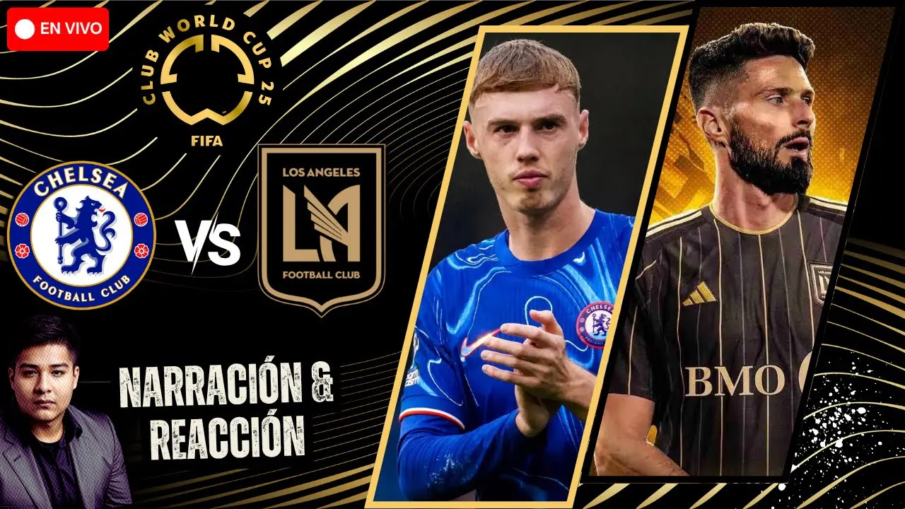 Reproducir: 🔴 CHELSEA VS. LAFC #ENVIVO | COPA MUNDIAL DE CLUBES FIFA – FASE DE GRUPOS, GRUPO D