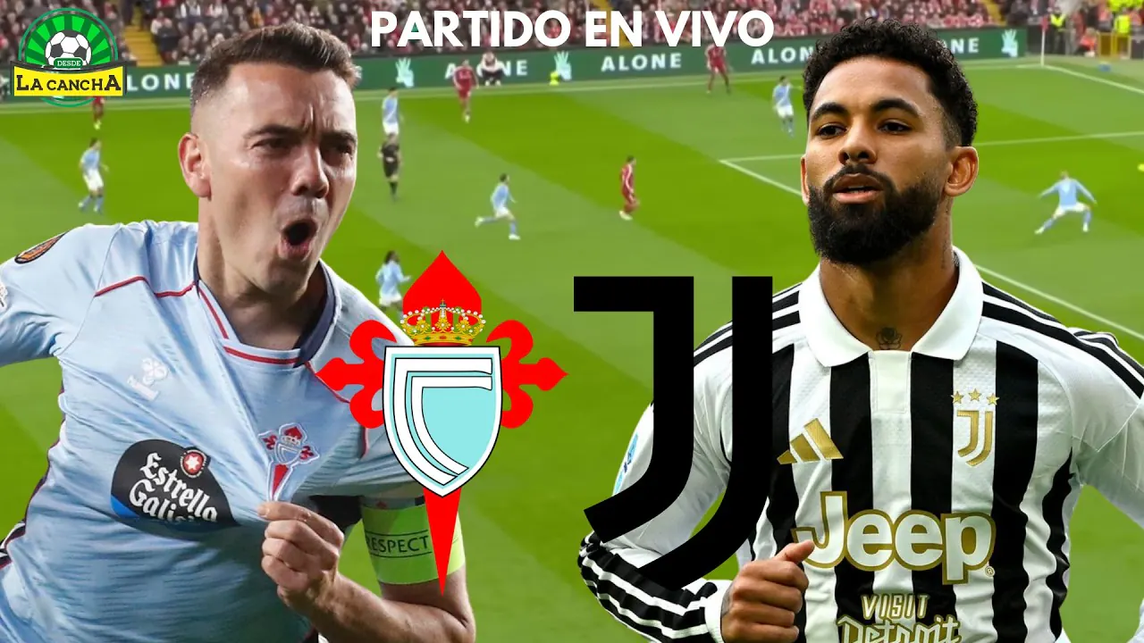 Reproducir: CELTA DE VIGO VS JUVENTUS EN VIVO🔴 | EUROPA LEAGUE - JORNADA 2 #envivo