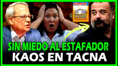 KAOS EN TACNA CON KEIKO. ¿QUERELLA PARA PAGAR ESTAFAS ? DEL AMIGO DE KEIKO