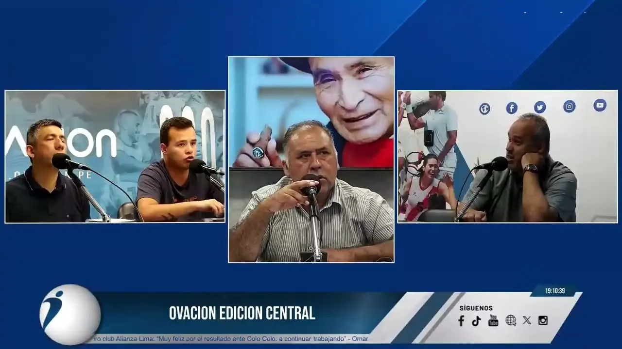 Reproducir: 🔴 #ENVIVO | Ovación Edición Central por RADIO OVACION