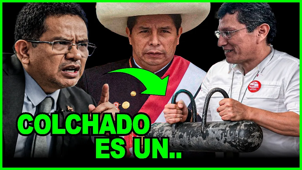 Reproducir: 🔥Harvey Colchado! se ensañó con P. Castillo el ahora candidato el senado? Habla el abg Eduardo Pchas