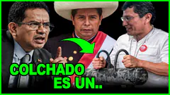 Harvey Colchado! se ensañó con P. Castillo el ahora candidato el senado? Habla el abg Eduardo Pchas