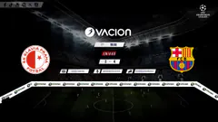 Slavia Praga vs Barcelona por RADIO OVACION #ENVIVO | CHAMPIONS LEAGUE
