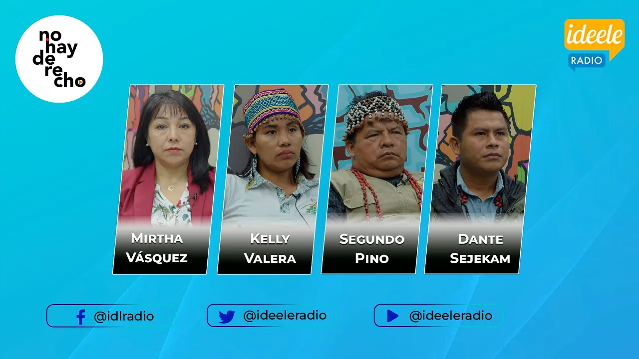 Reproducir: 🔴 En vivo | No Hay Derecho con Glatzer Tuesta - Noticias de hoy 24-09-2025 [Perú]