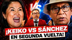 ¡ESTO EXPLOTA! ONPE cerró el conteo: Keiko y Sánchez se juegan el TODO o NADA