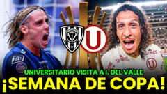 #ENVIVO | ¿PODRÁN DE VISITA? UNIVERSITARIO vs. INDEPENDIENTE DEL VALLE POR LIBERTADORES