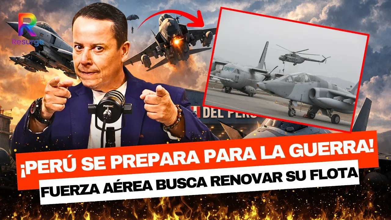 Reproducir: 🔥FUERZAS ARMADAS BUSCAN COMPRA DE AVIONES DE GUERRA