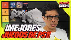 TOP Mejores juegos de PLAYSTATION 1 | GOOD GEEKS (Piloto)