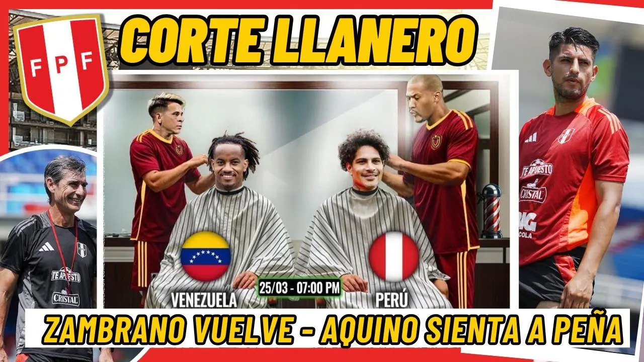 Reproducir: VENEZUELA VS. PERÚ : LA PREVIA l HDC Háblame de Copas