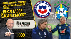 ¡LOS BOTARON! Brasil y Chile despiden a Dorival y Gareca