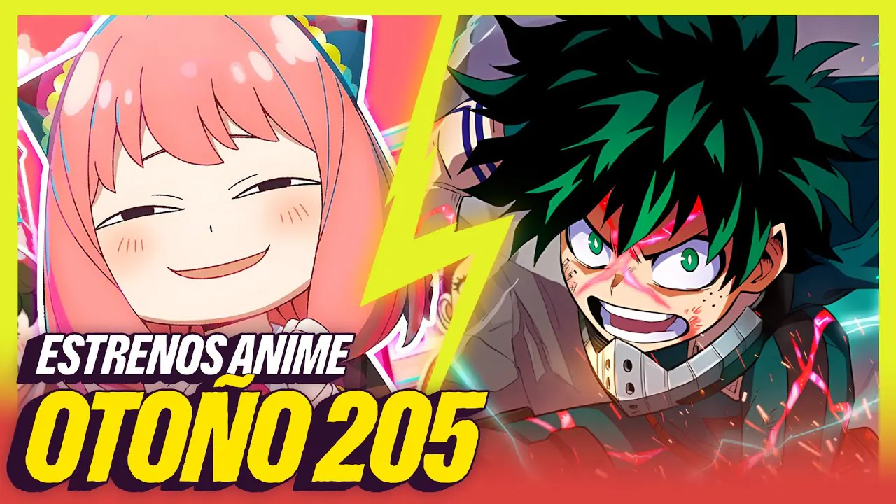 Reproducir: ESTRENO ANIMES OTOÑO 2025 | SPY X FAMILY, TEMPORADA FINAL DE BNH y ONE PUNCH MAN | GOOD GEEKS