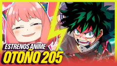 ESTRENO ANIMES OTOÑO 2025 | SPY X FAMILY, TEMPORADA FINAL DE BNH y ONE PUNCH MAN | GOOD GEEKS