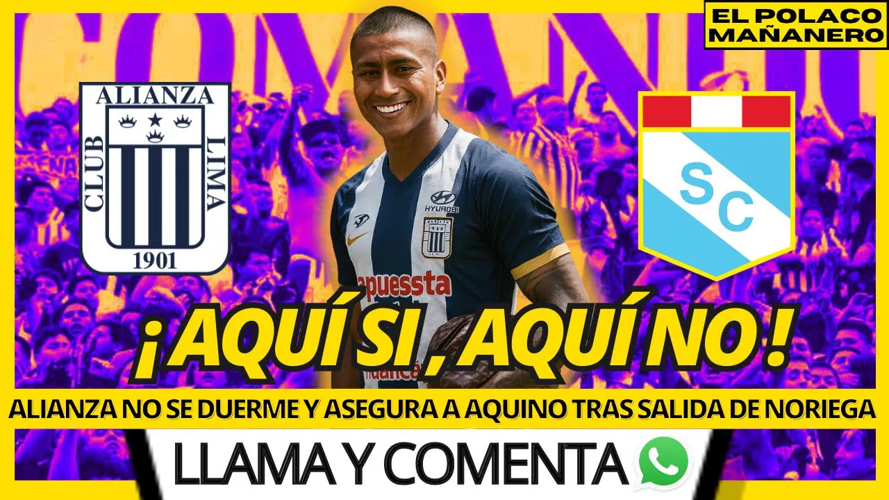 Reproducir: AQUINO YA ES DE ALIANZA LIMA ! LE DIJO QUE NO A CRISTAL - LOCO HDC