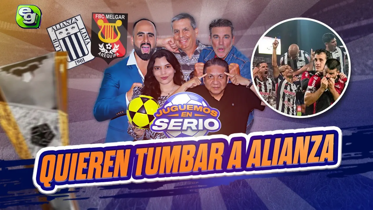 Reproducir: [JES] MELGAR QUIERE DAR EL BATACAZO ANTE ALIANZA: ¡SE CALIENTA LA PREVIA! 🔥