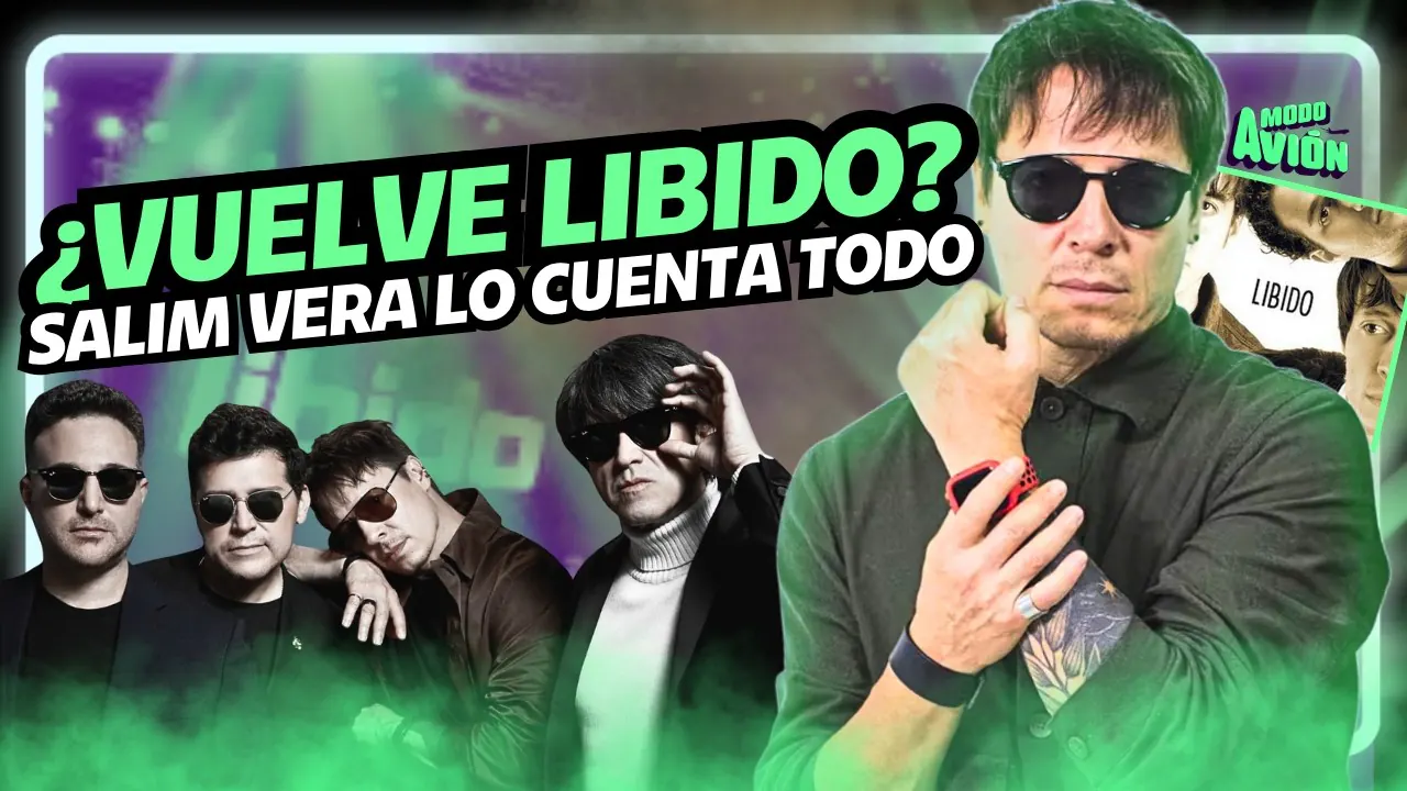 Reproducir: ¿SEGUNDO REENCUENTRO DE LIBIDO? SALIM VERA RESPONDE TODO | MODO AVIÓN✈️
