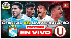 SPORTING CRISTAL VS UNIVERSITARIO DE DEPORTES EN VIVO | TORNEO CLAUSURA 2025 | El Comercio