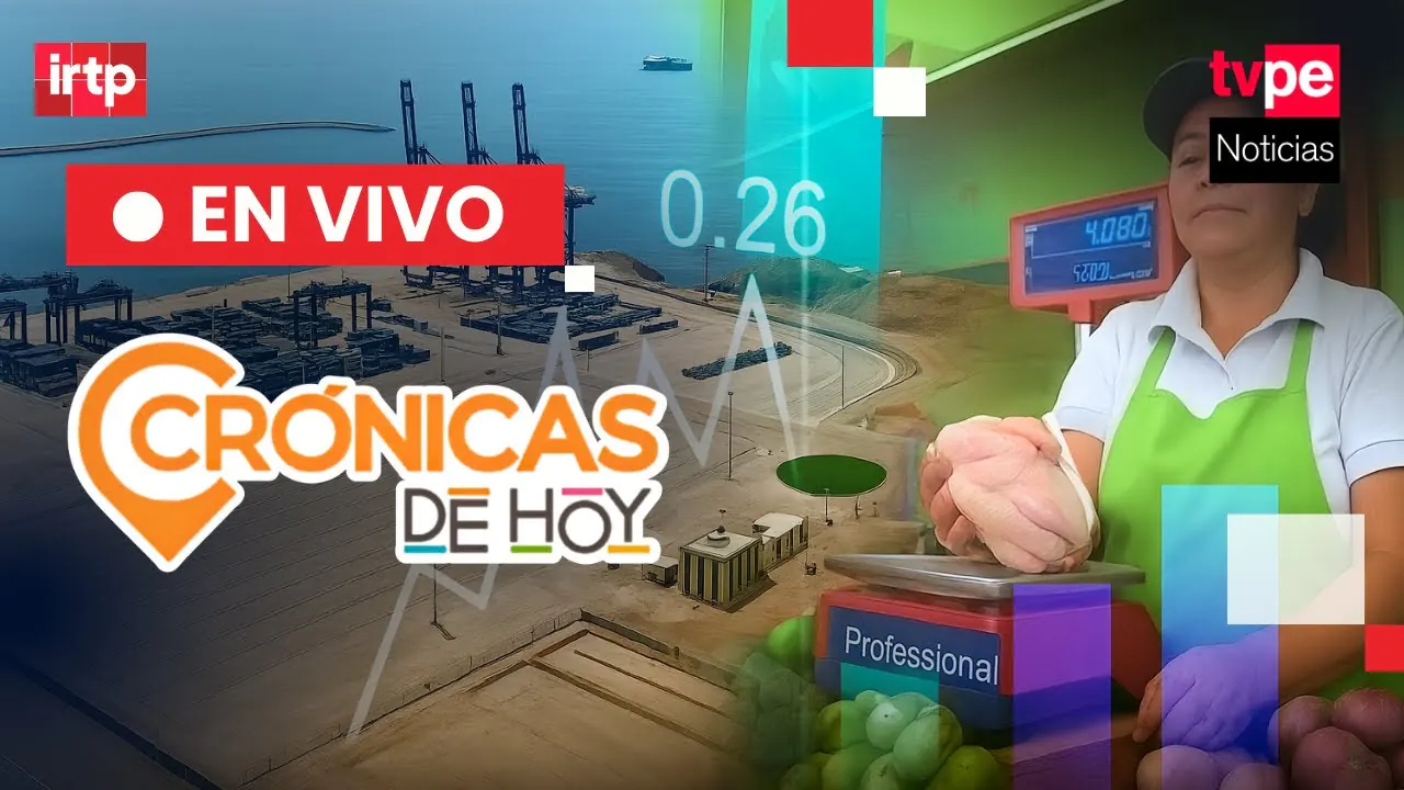 Reproducir: TVPerú Noticias EN VIVO: "Crónicas de Hoy", domingo 6 de abril del 2025