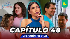 REACT VALENTINA VALIENTE - CAPÍTULO 48 - MARTES 12 DE MAYO | EN VIVO