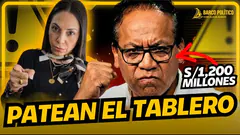 ¡NO SABEN PERDER! SÁNCHEZ BUSCA EL CAOS Y DESTAPAMOS MILLONARIO MAQUILLAJE | BARCO POLÍTICO