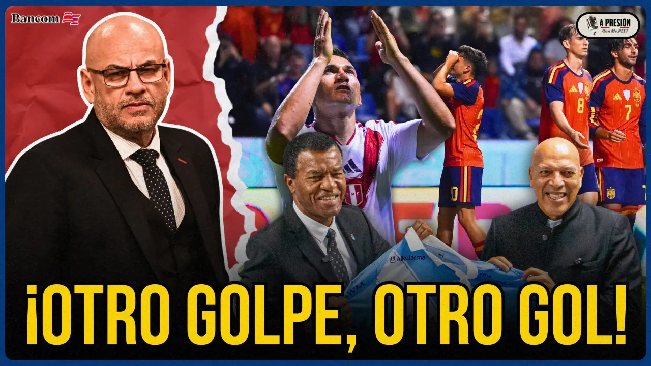 Reproducir: PERÚ CAYÓ ANTE ESPAÑA, ¿PERO ENCONTRÓ A SU GOLEADOR? | ¡CRISTAL PRESENTÓ EL REGRESO DE MOSQUERA!