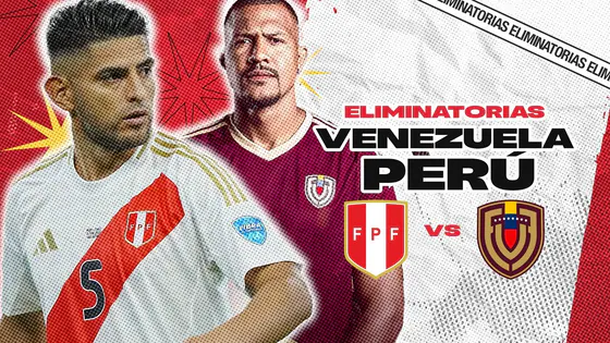 VENEZUELA VS PERÚ | TRANSMISIÓN DEL PARTIDO EN VIVO | ELIMINATORIAS