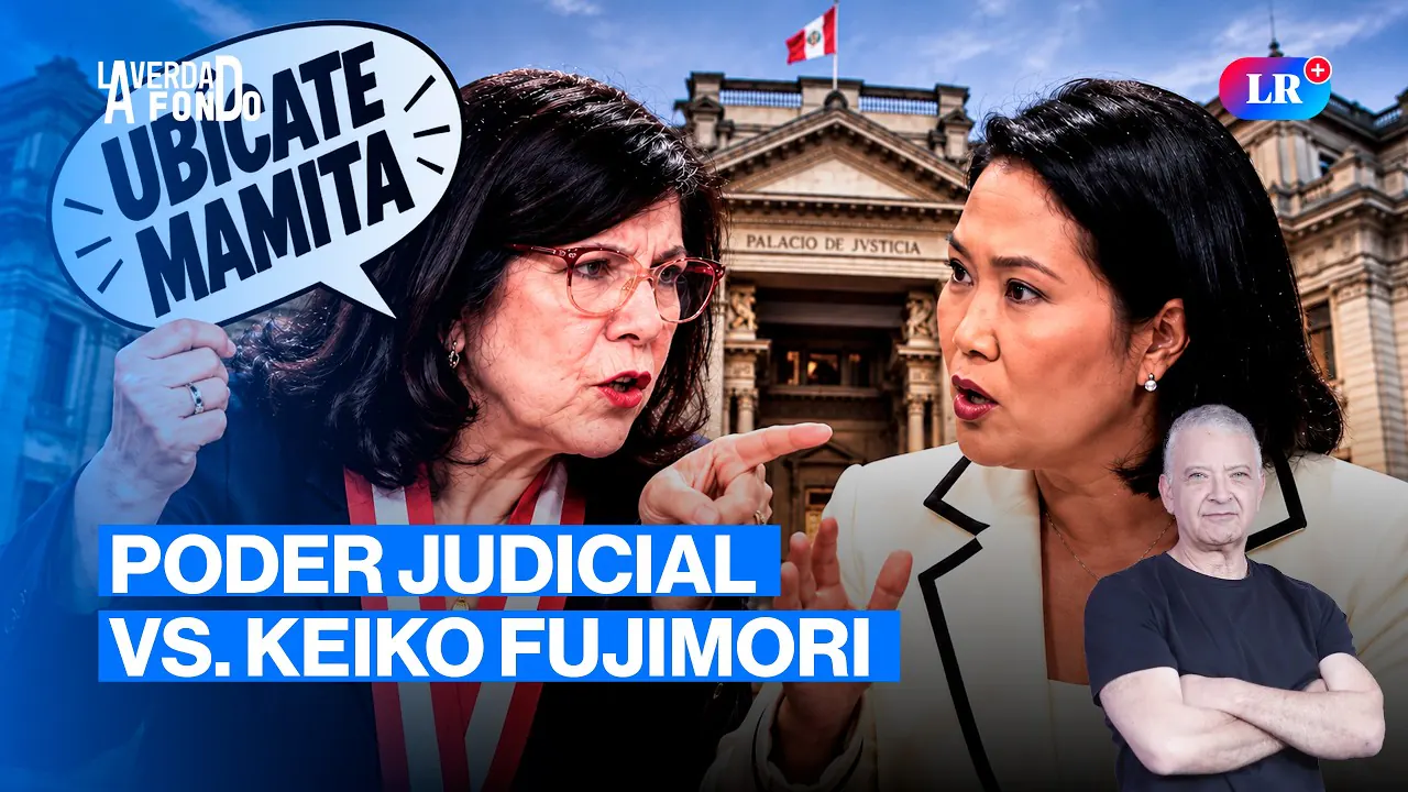 Reproducir: JANET TELLO LE RESPONDE A KEIKO POR DEFENDER MILITARES EN LA ONU | LA VERDAD A FONDO