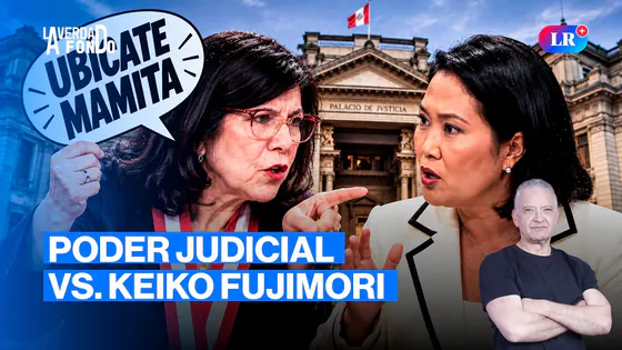 JANET TELLO LE RESPONDE A KEIKO POR DEFENDER MILITARES EN LA ONU | LA VERDAD A FONDO