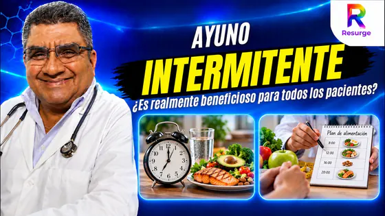 AYUNO INTERMITENTE | DR. OLAYA RESPONDE - 28 DE SEPTIEMBRE